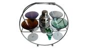 60s Vintage Cocktail Set With Caddy image