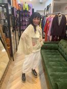 Vintage Art Deco Lace Cape One Size