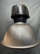 Vintage Industrial Aluminium Pendant Light image