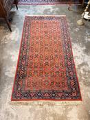 Beautiful Malayer Hand Knotted Persian Rug