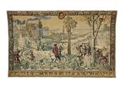 Exquisite Large Vintage French Tapestry