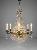 Exceptional Antique French Empire Chandelier image