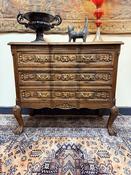 Elegant French Oak Chest of Drawers