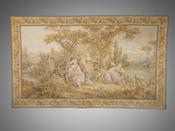 Spectacular &amp;amp; Massive French Pastoral Tapestry image