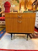 Mid-Century Italian Teak Commode