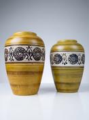 Pair of Mid-Century West German Pottery Vases image