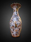 Large 20th Century Japanese Kutani Style Vase image