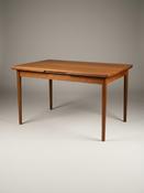 Mid-Century Danish Teak Dining Table (1960s)