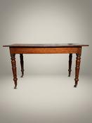 19th-Century Mahogany Side Table image