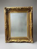 Large Gilt Double Frame Mirror. image