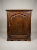 Early 20th Century French Country Oak Side Cabinet image