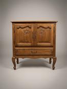 Mid-20th Century French Oak Side Cabinet image