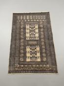 Semi Antique Yazd Iranian Hand-Knotted Rug image