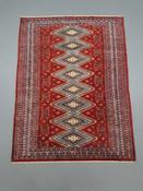 Beautiful Afghani Hand-Knotted Rug image