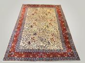 Magnificent Large Vintage Iranian Kashmar Rug image