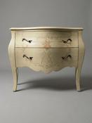 Vintage Venetian-Style Painted Chest of Drawers