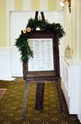 Solid Wood Board Table Plan for Hire
