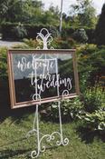 Welcome Wedding Sign