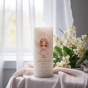 Girl Angel Christening image