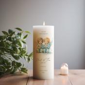 Twin Angels Christening image