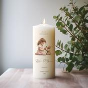 Girl Angel Christening image