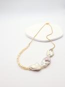 freestyle baroque pearl necklace image