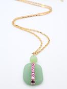 olea necklace seaofoam image