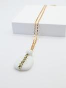 olea necklace chalk image