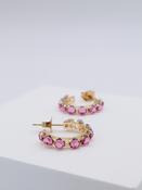 odessa hoops rose image