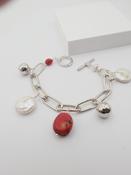 mila bracelet silver image