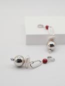 moira earrings silver image