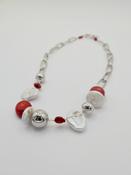 maeve necklace silver image