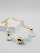 maeve necklace gold image