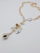 marisol necklace gold image
