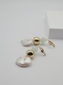 mika earrings gold image