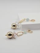 moira earrings gold image