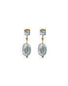 Nugget Drop Earrings image