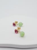 odile earrings seafoam image
