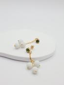 oriane earrings chalk image