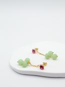 oriane earrings seafoam image