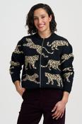Solana Knitted Bomber Jacket