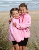 Kids Polar Fleece in Pink Blossom