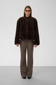 Estacia Fur Bomber Jacket image