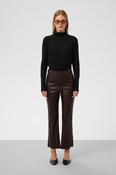 Kaylee PU Kickflare Pants image
