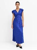 Skylar Satin Lace Midi Dress