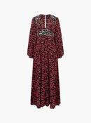 Harriet Delphine Midi Dress