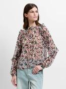 Molly Emina Ruffle SLV Top