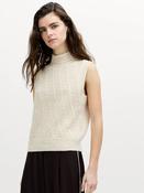 Charlene Lofty Cable Vest