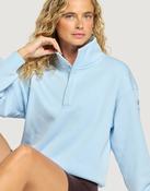 Daily Snap Collar Sierra Sweatshirt Glacial Blue image