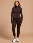 Womens Mid Layer Mocha Bean